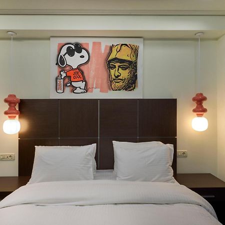 Athens Way Pop Art Hotel Ngoại thất bức ảnh