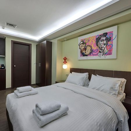 Athens Way Pop Art Hotel Ngoại thất bức ảnh