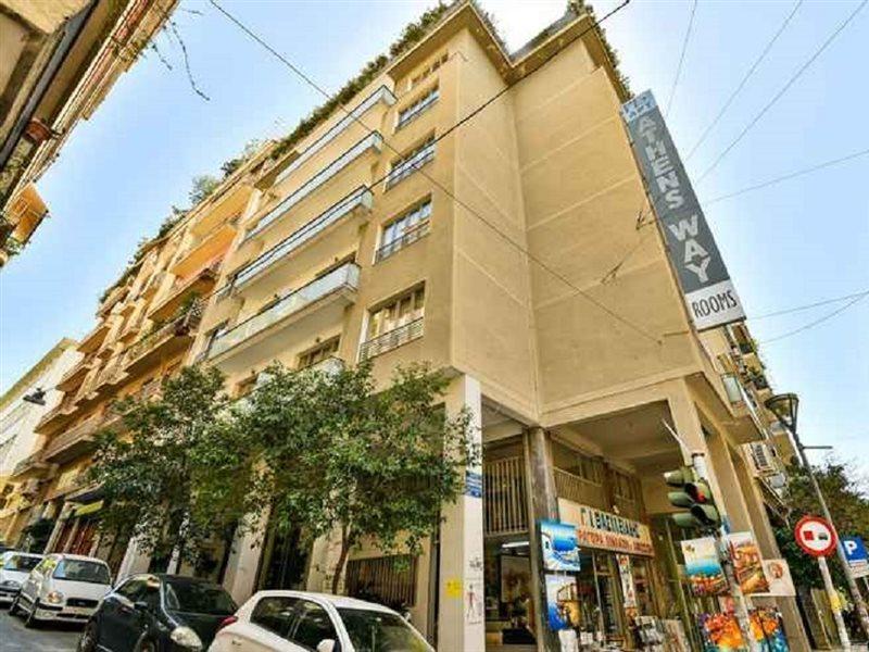Athens Way Pop Art Hotel Ngoại thất bức ảnh