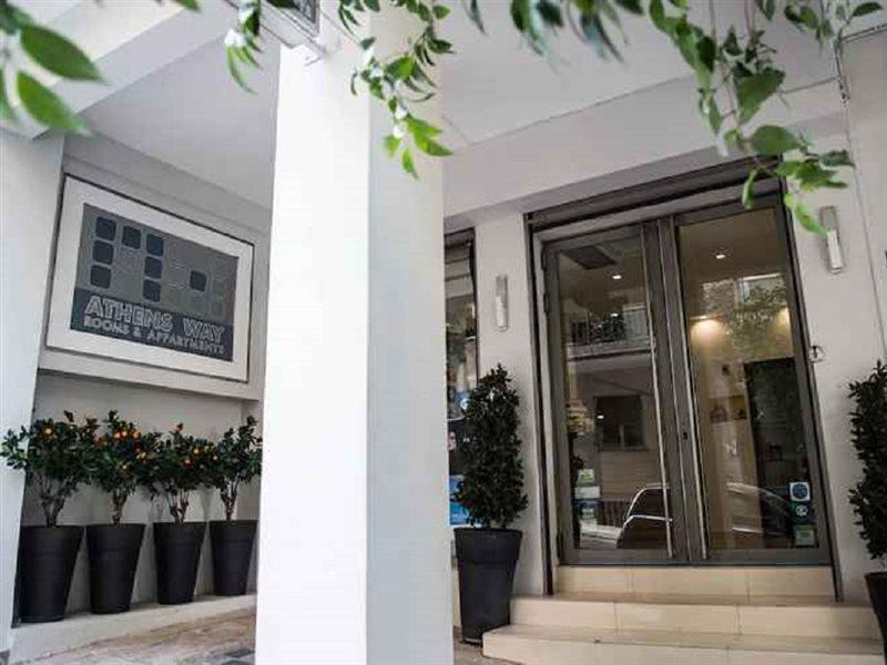 Athens Way Pop Art Hotel Ngoại thất bức ảnh