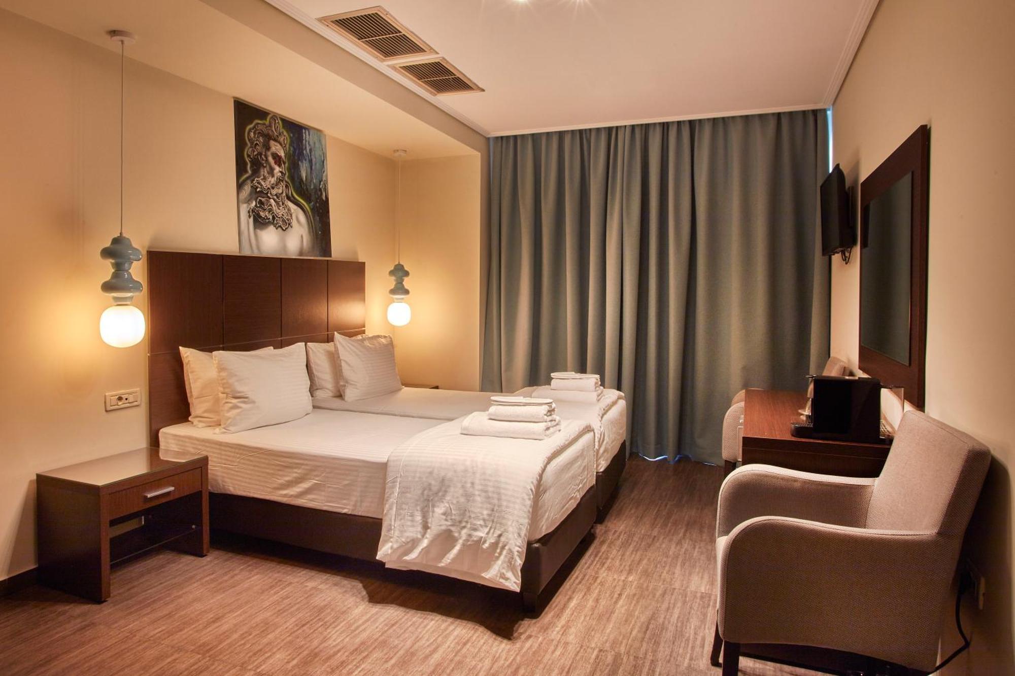 Athens Way Pop Art Hotel Ngoại thất bức ảnh
