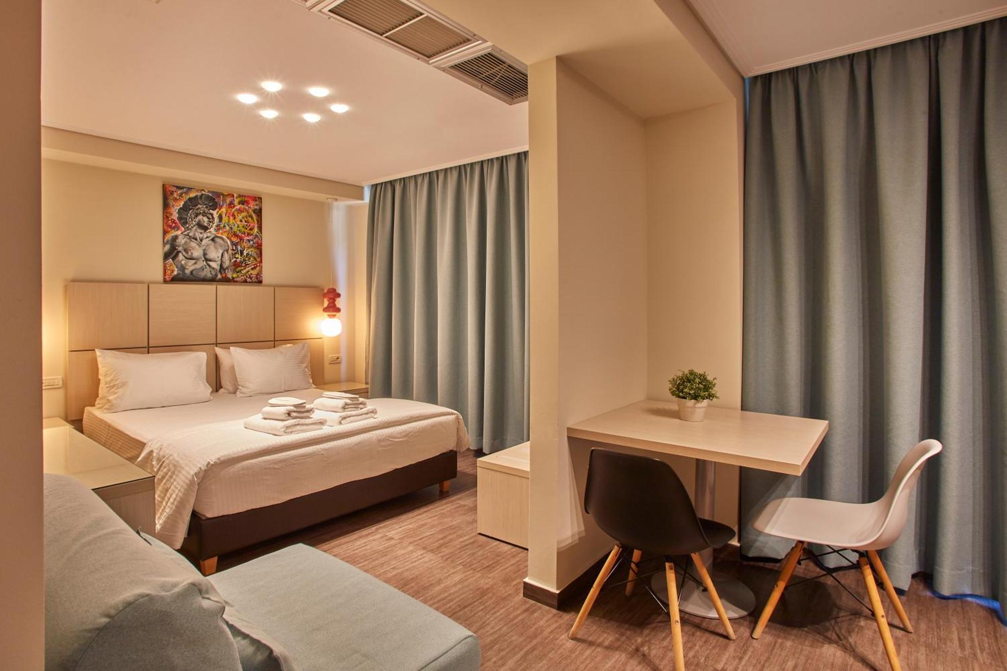 Athens Way Pop Art Hotel Ngoại thất bức ảnh