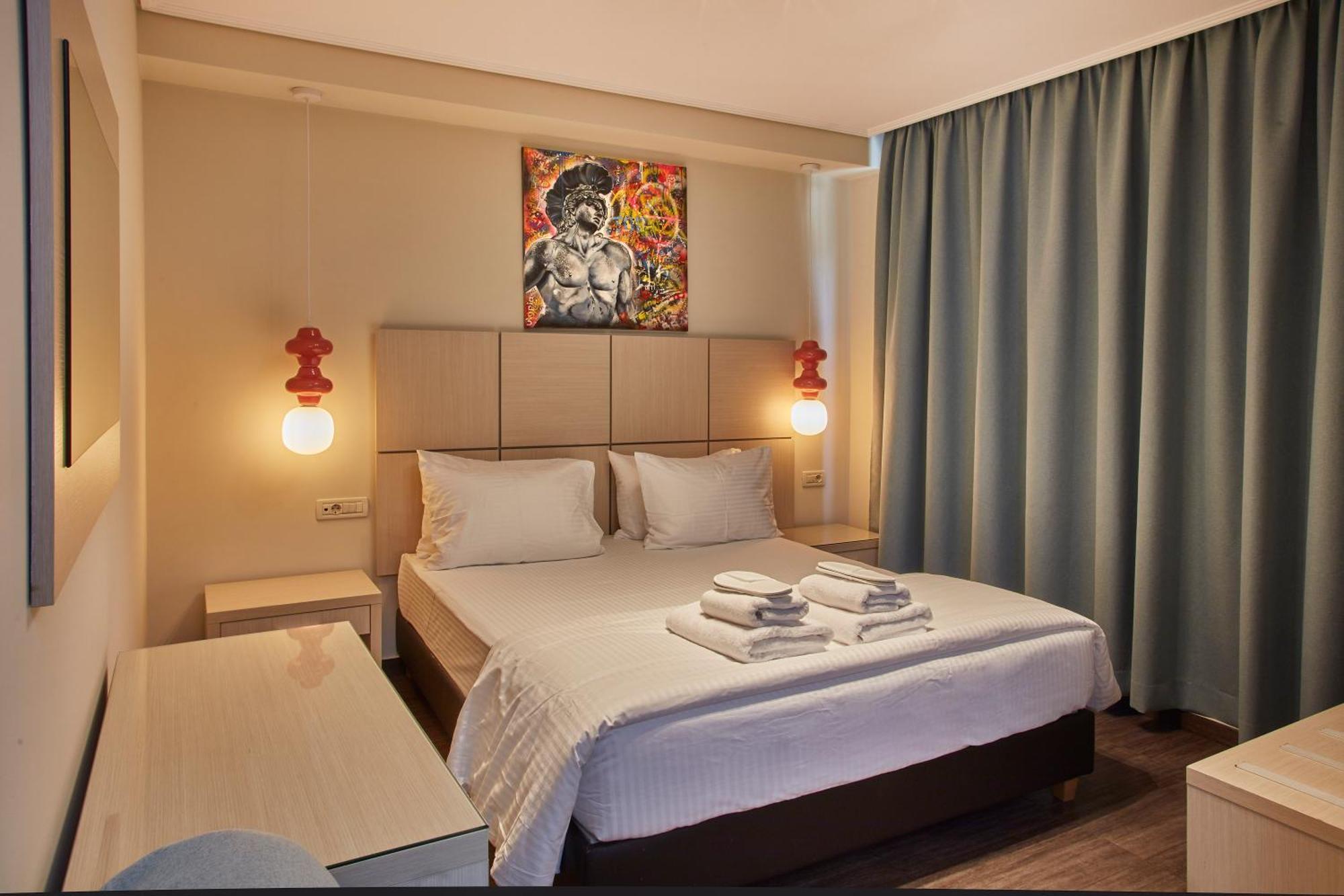 Athens Way Pop Art Hotel Ngoại thất bức ảnh