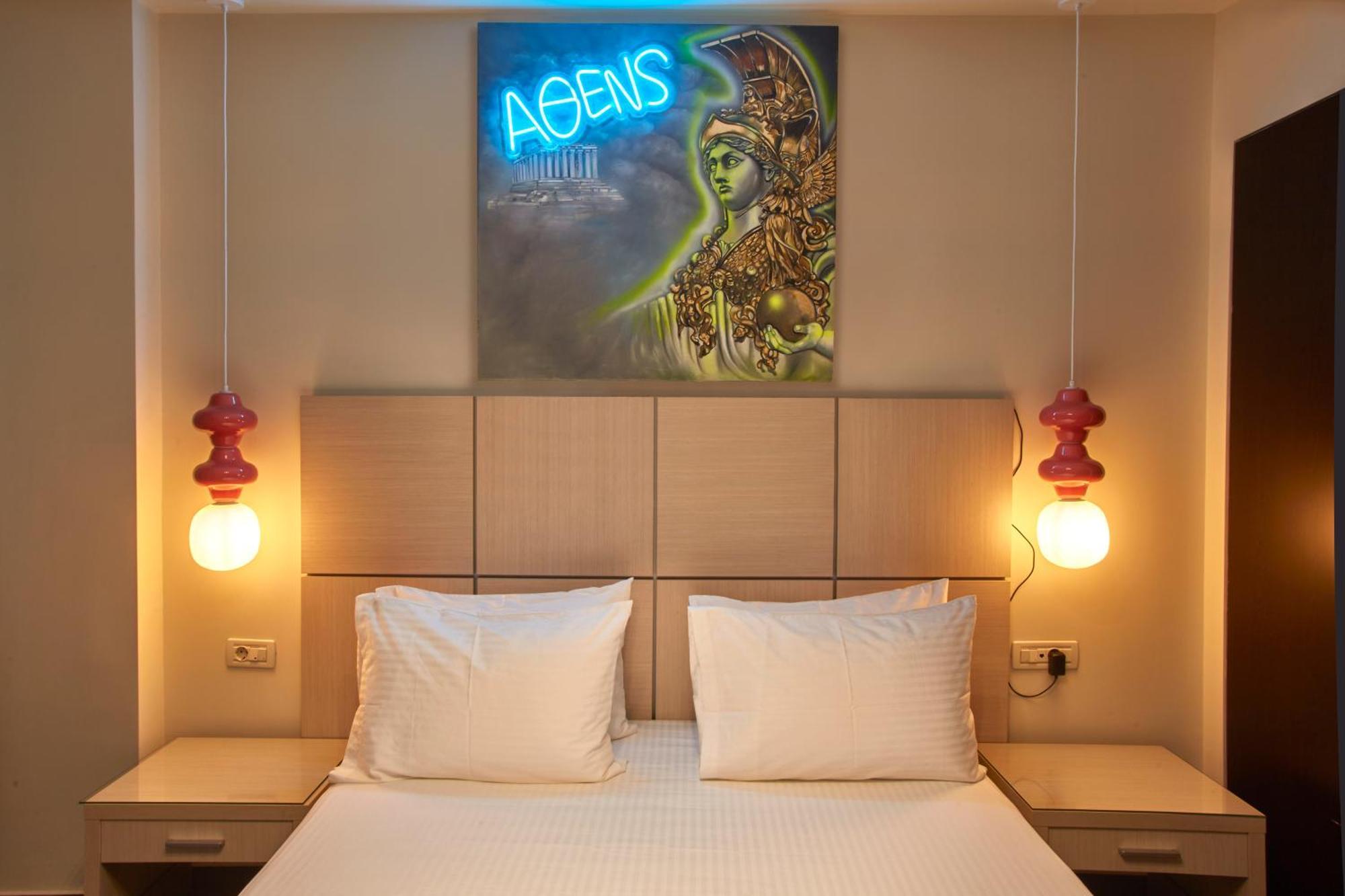 Athens Way Pop Art Hotel Ngoại thất bức ảnh