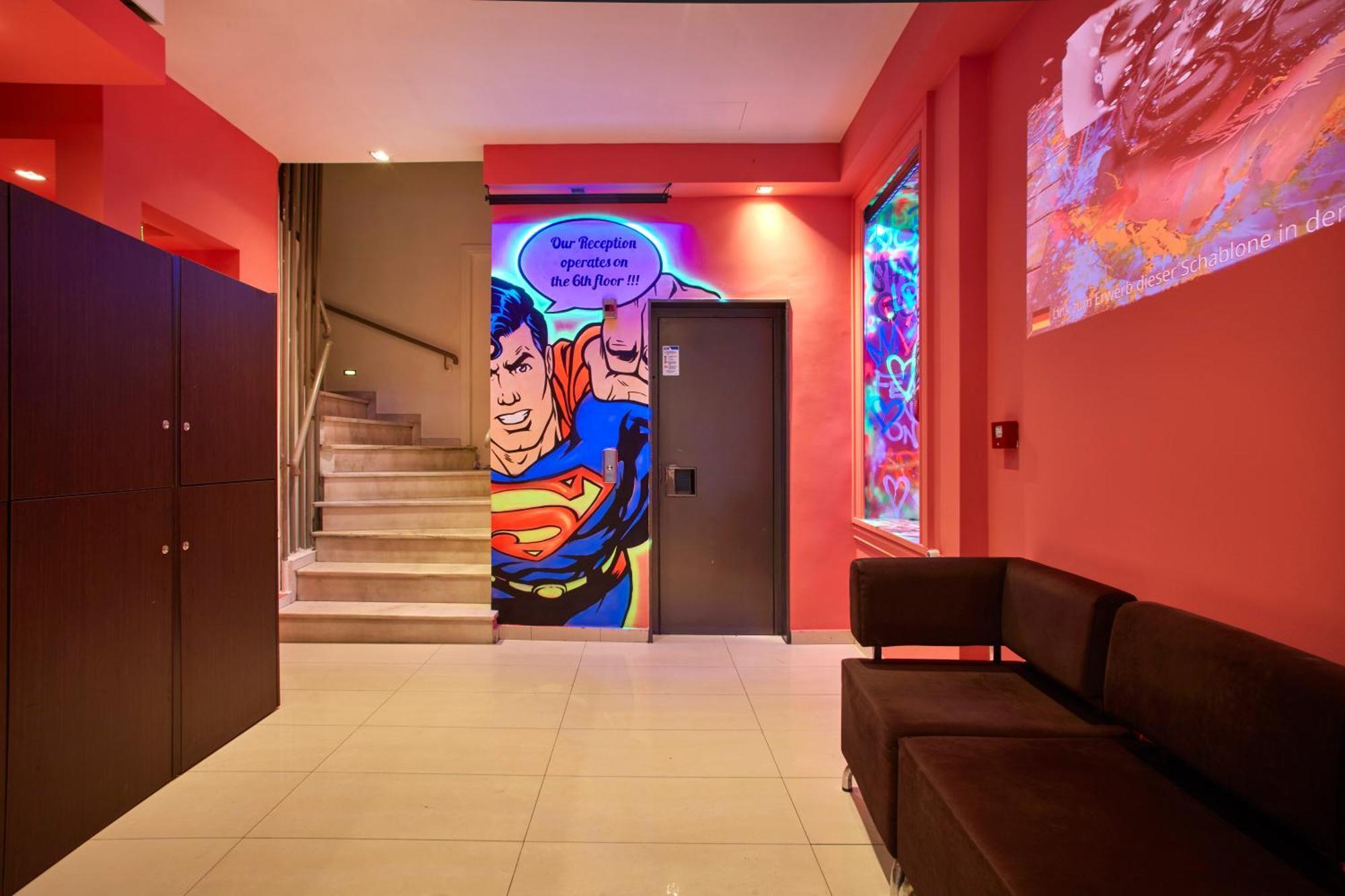 Athens Way Pop Art Hotel Ngoại thất bức ảnh