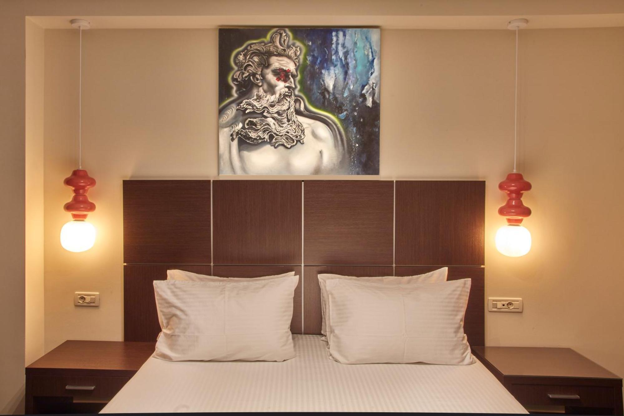 Athens Way Pop Art Hotel Ngoại thất bức ảnh