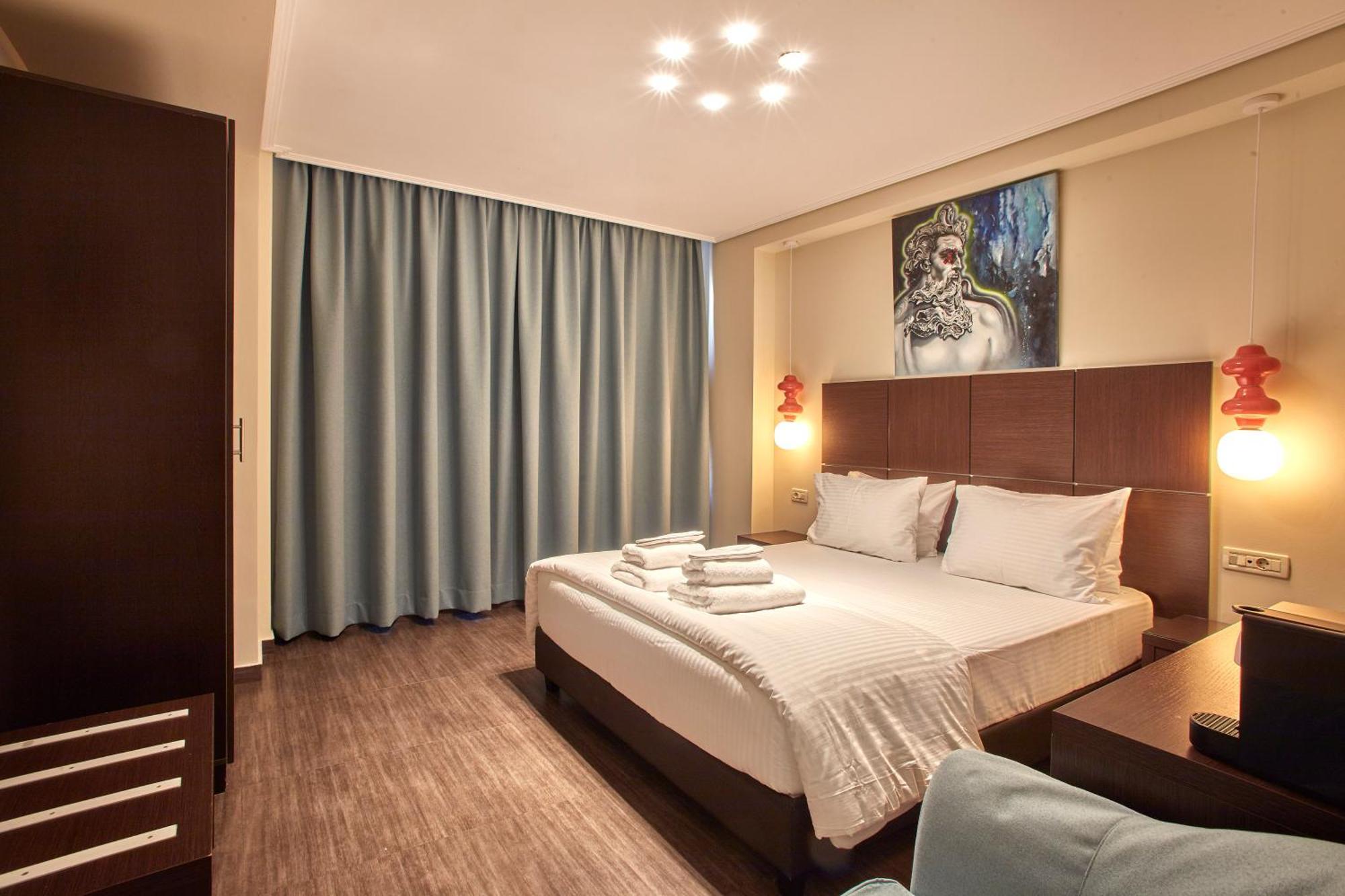 Athens Way Pop Art Hotel Ngoại thất bức ảnh