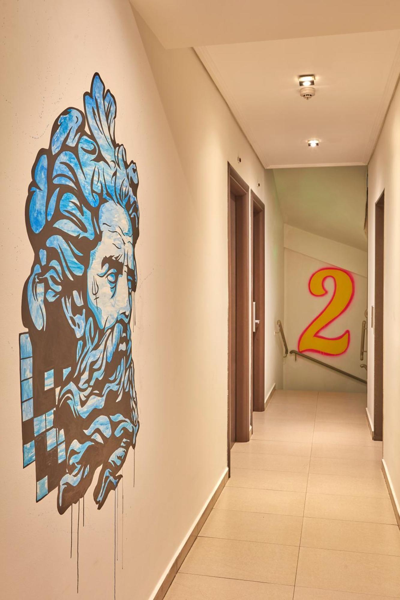 Athens Way Pop Art Hotel Ngoại thất bức ảnh