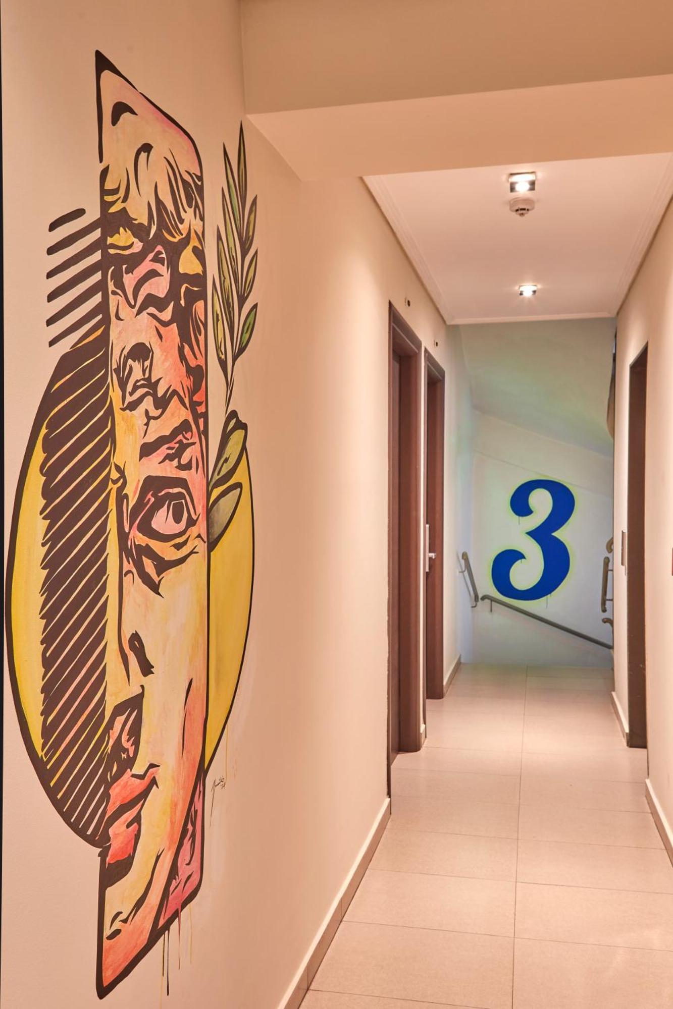 Athens Way Pop Art Hotel Ngoại thất bức ảnh