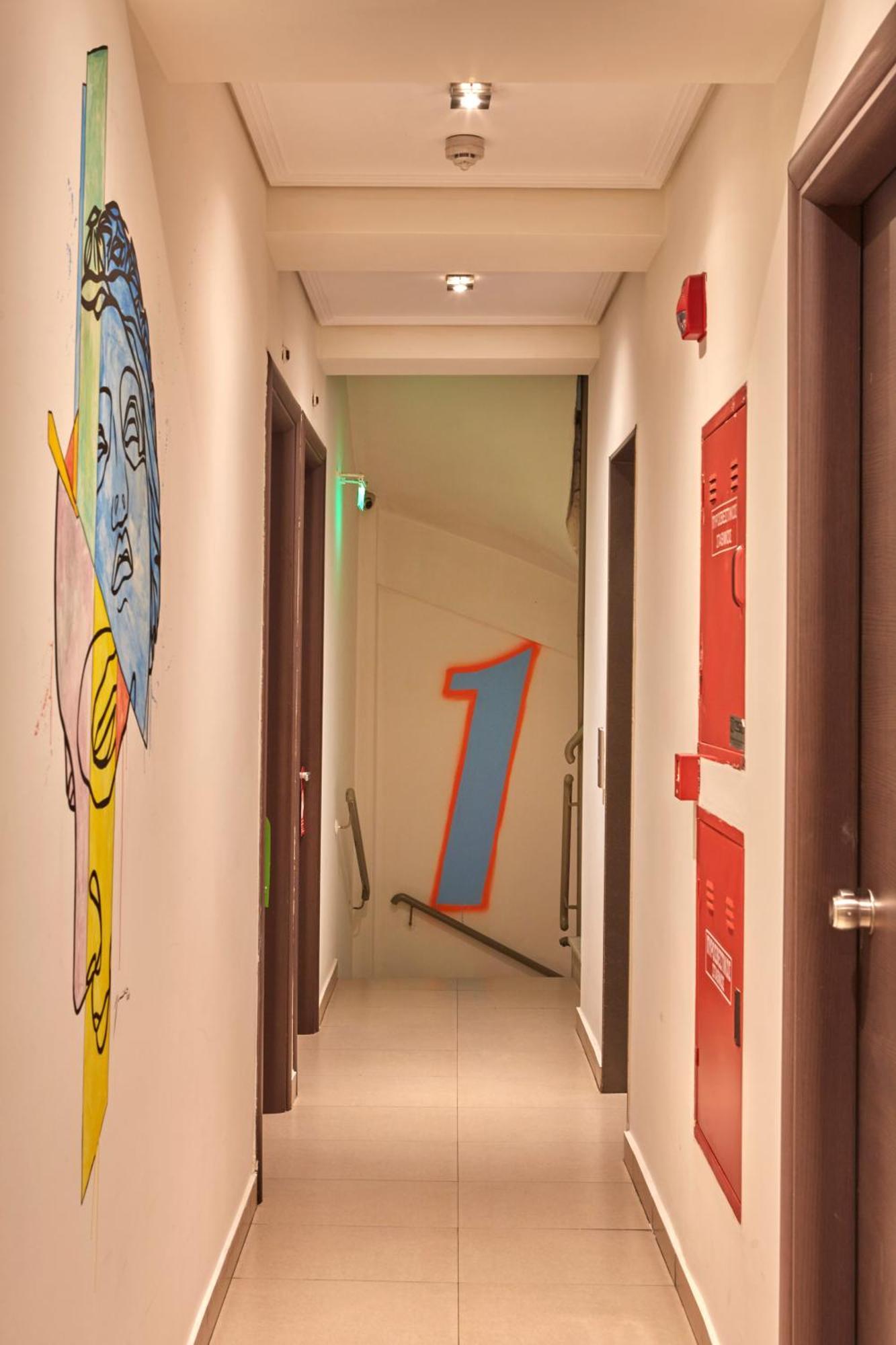 Athens Way Pop Art Hotel Ngoại thất bức ảnh
