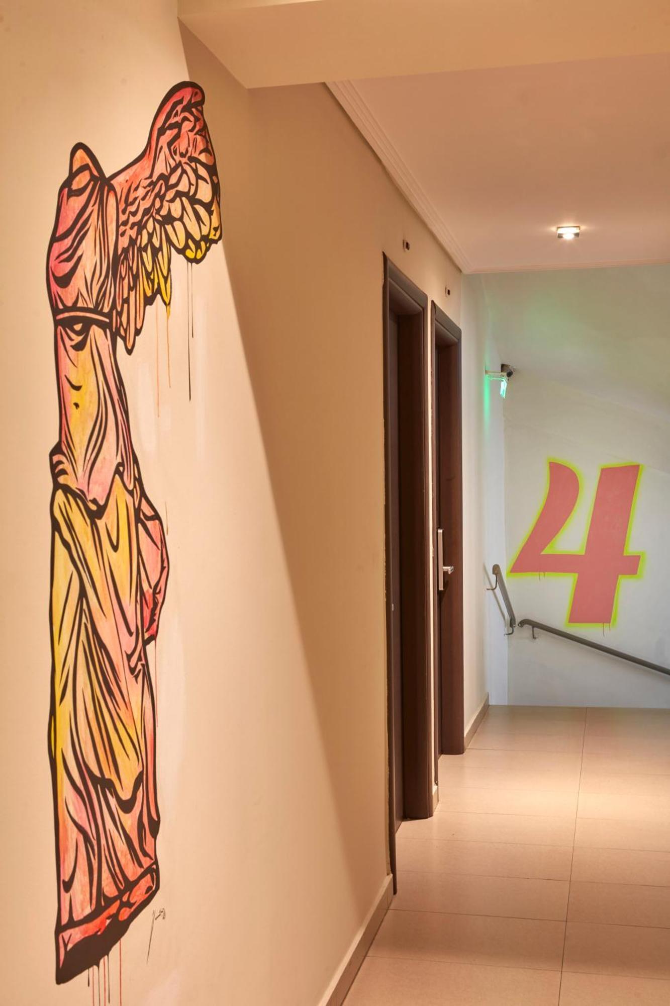 Athens Way Pop Art Hotel Ngoại thất bức ảnh