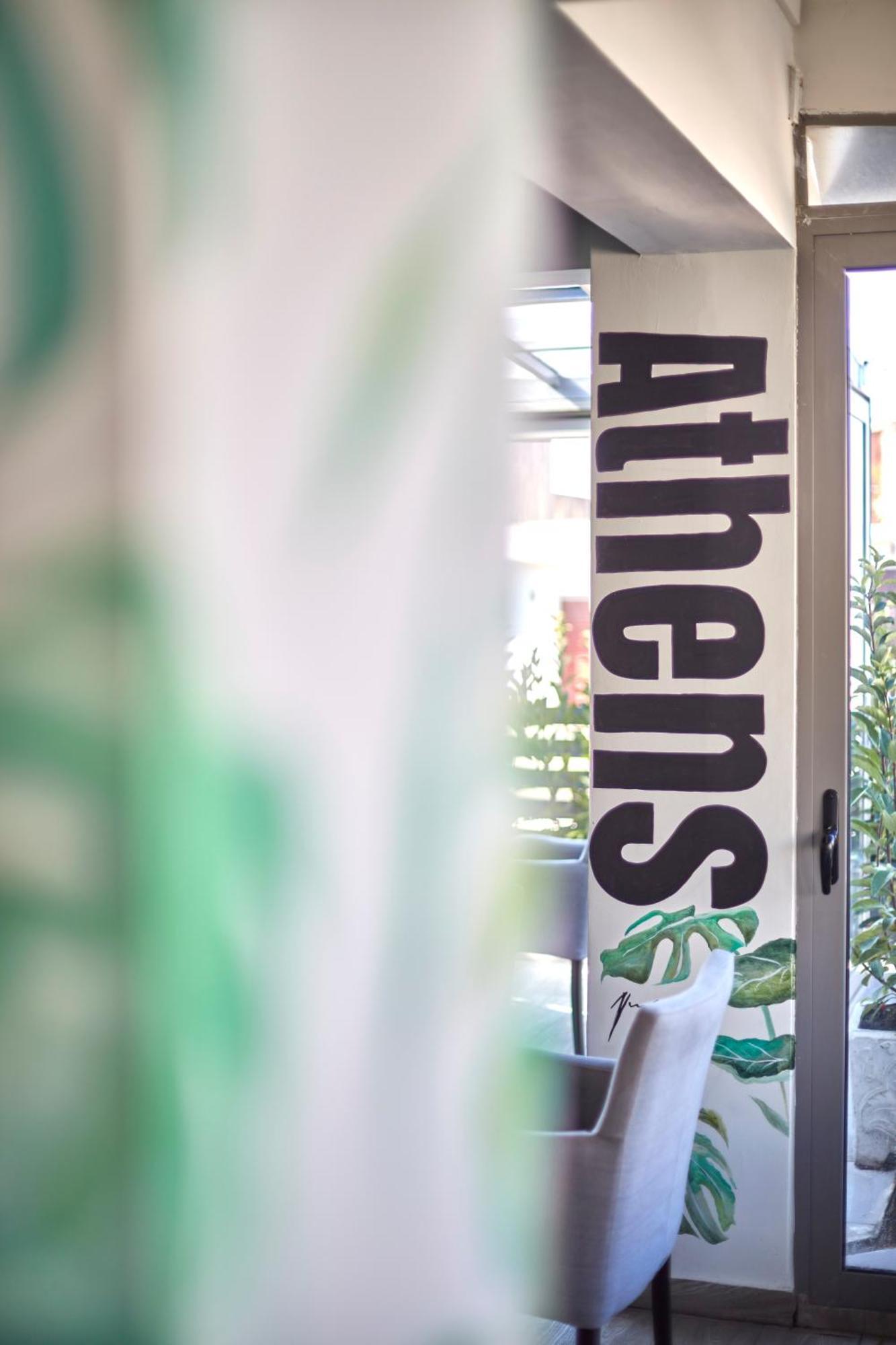 Athens Way Pop Art Hotel Ngoại thất bức ảnh