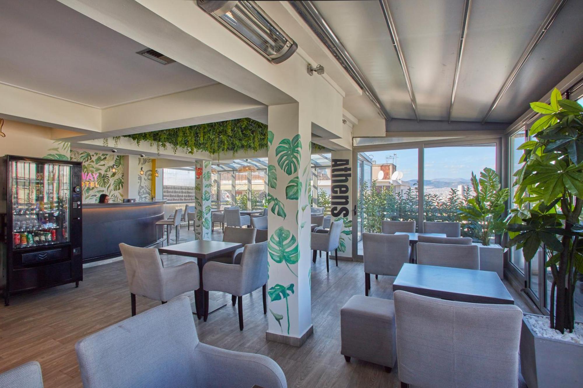 Athens Way Pop Art Hotel Ngoại thất bức ảnh