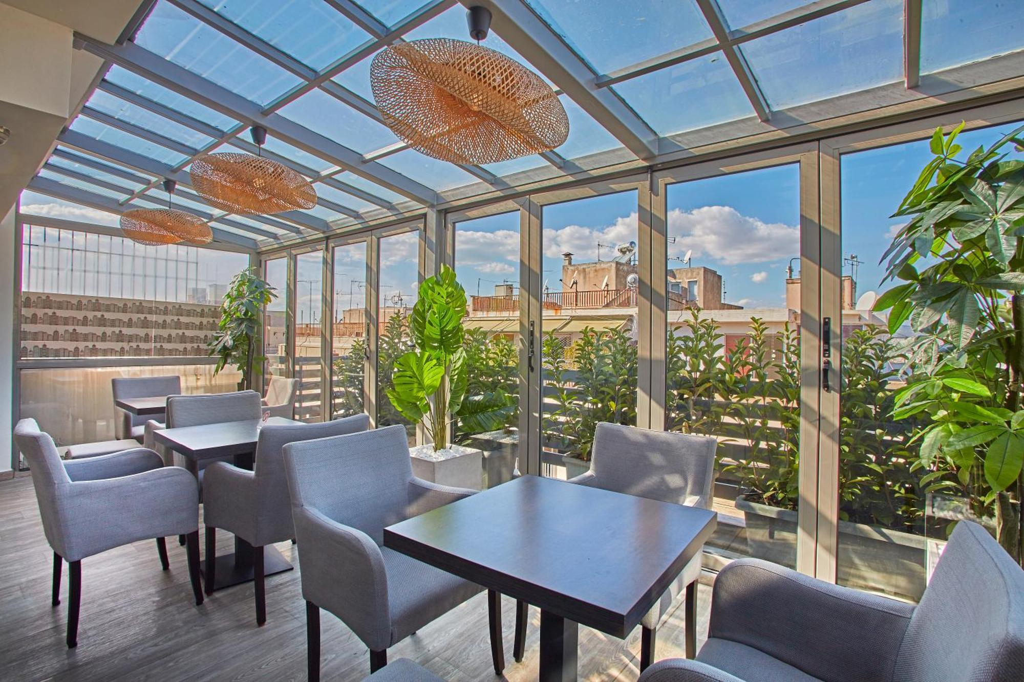 Athens Way Pop Art Hotel Ngoại thất bức ảnh