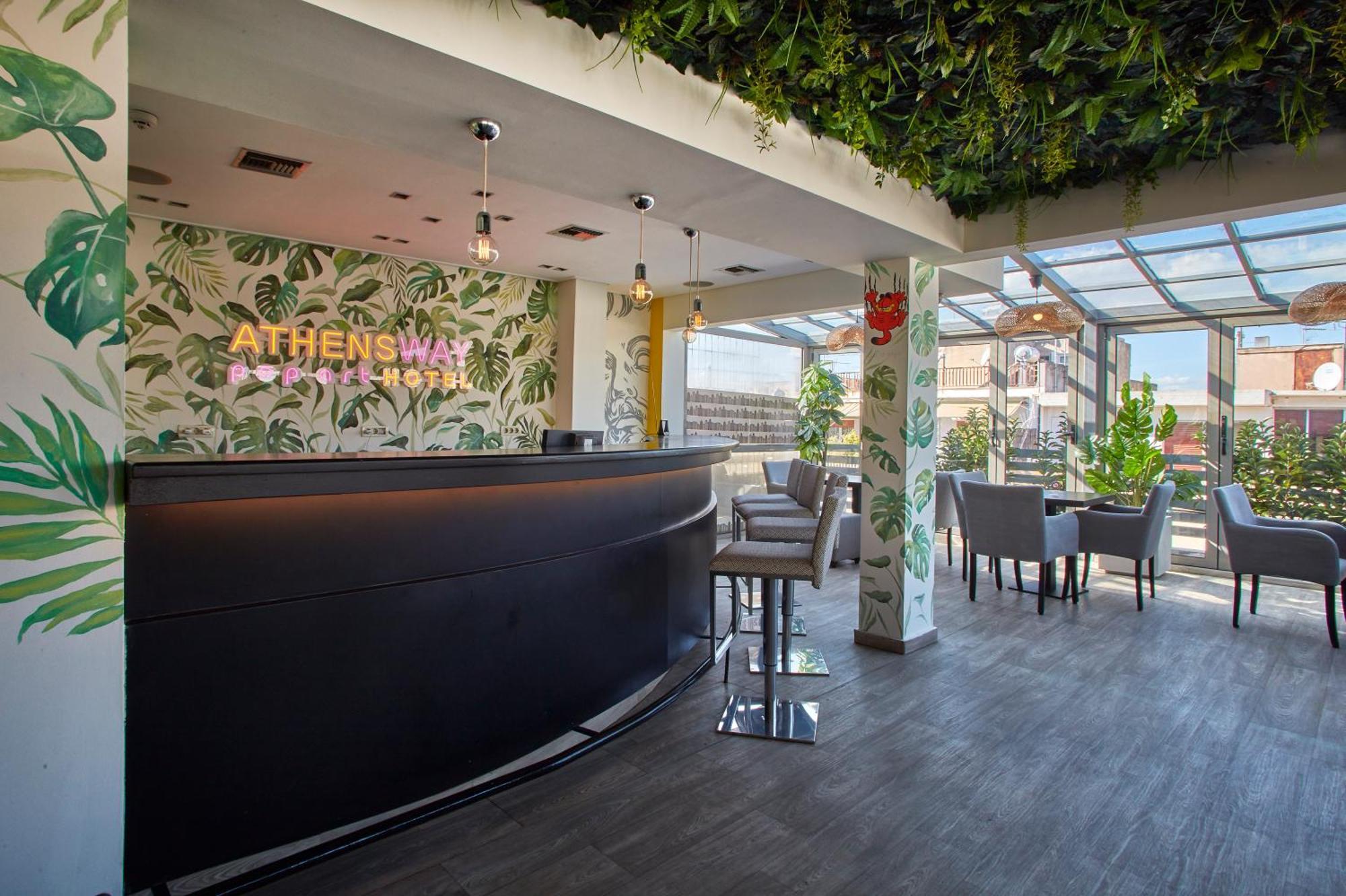 Athens Way Pop Art Hotel Ngoại thất bức ảnh