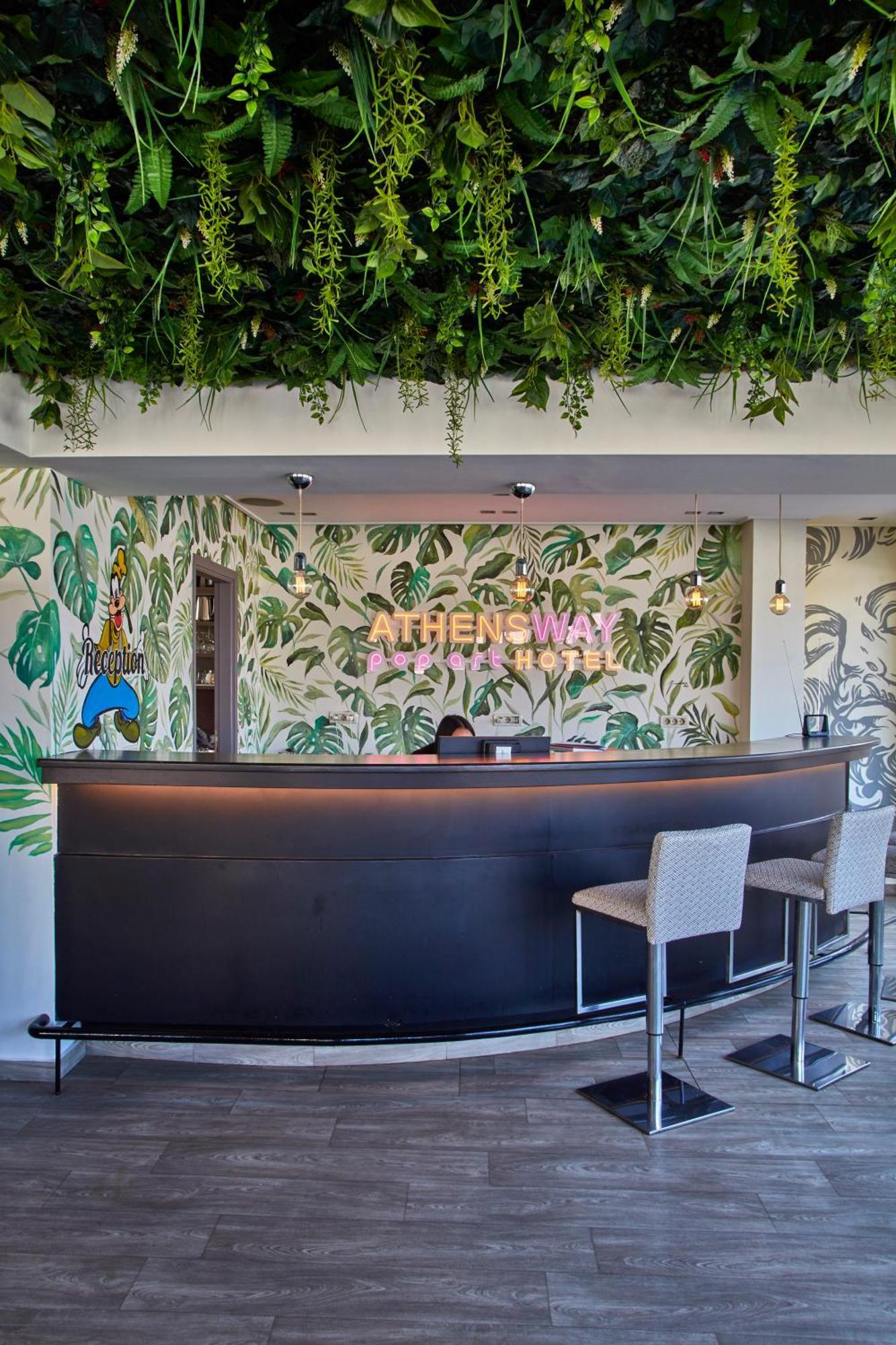 Athens Way Pop Art Hotel Ngoại thất bức ảnh