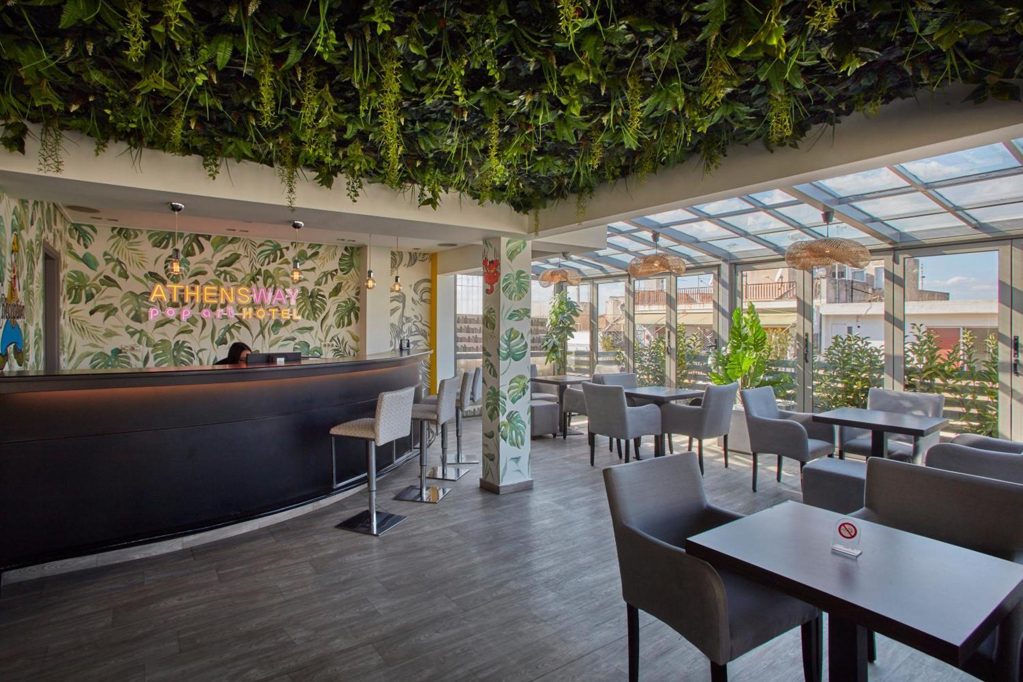 Athens Way Pop Art Hotel Ngoại thất bức ảnh