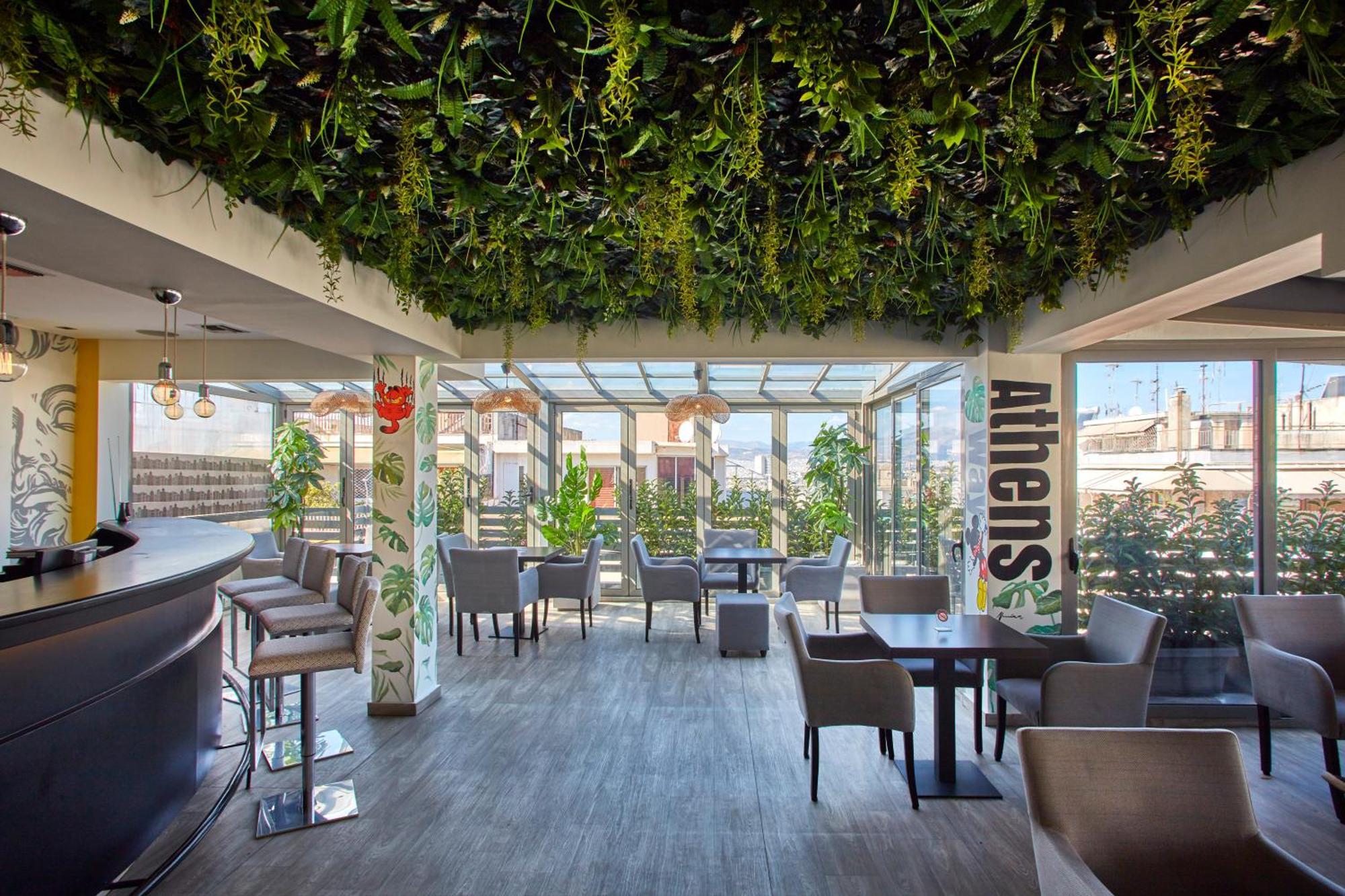 Athens Way Pop Art Hotel Ngoại thất bức ảnh