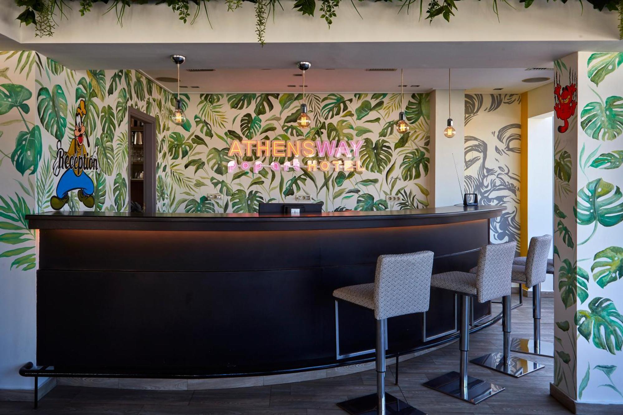 Athens Way Pop Art Hotel Ngoại thất bức ảnh