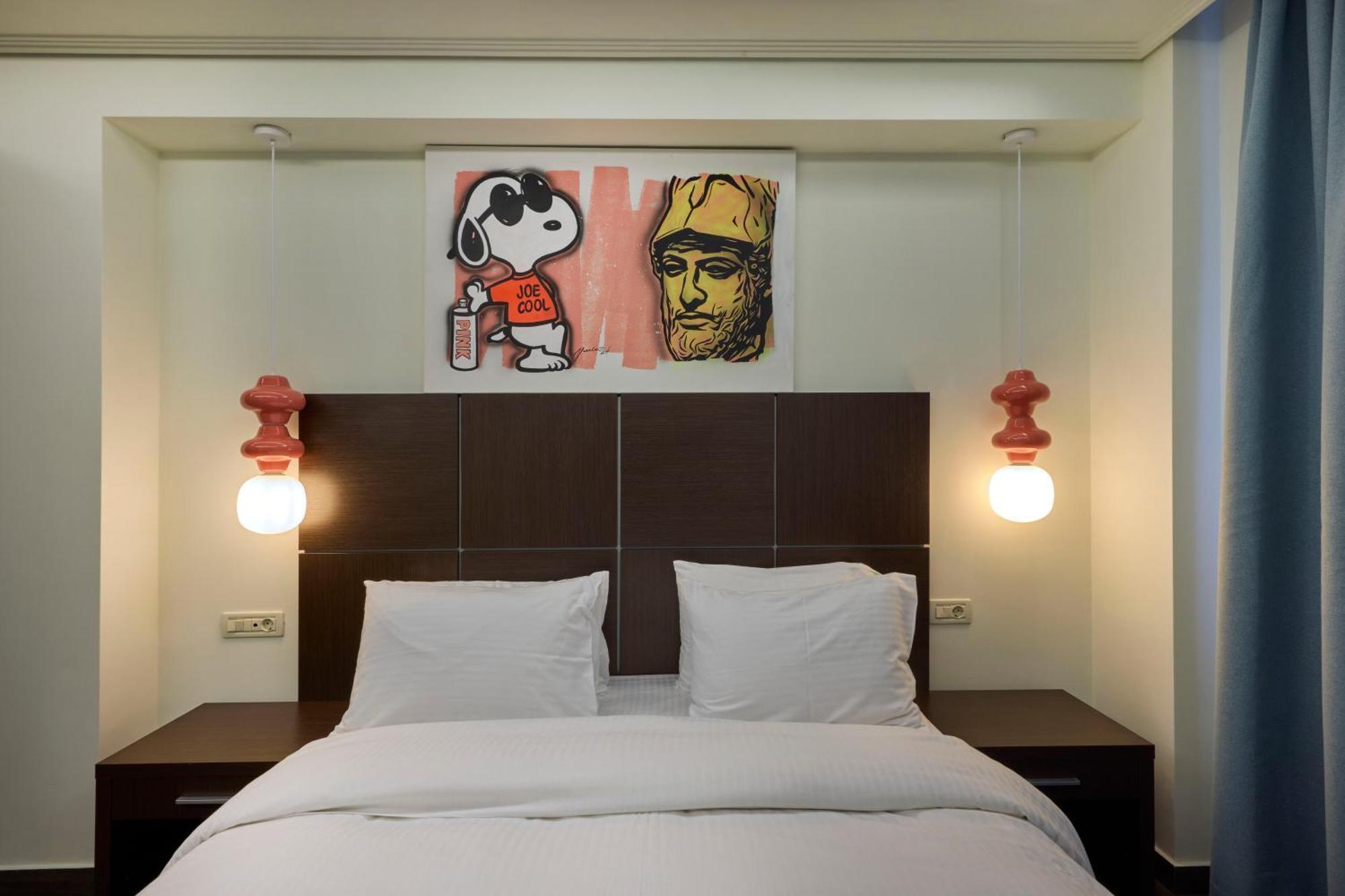 Athens Way Pop Art Hotel Ngoại thất bức ảnh