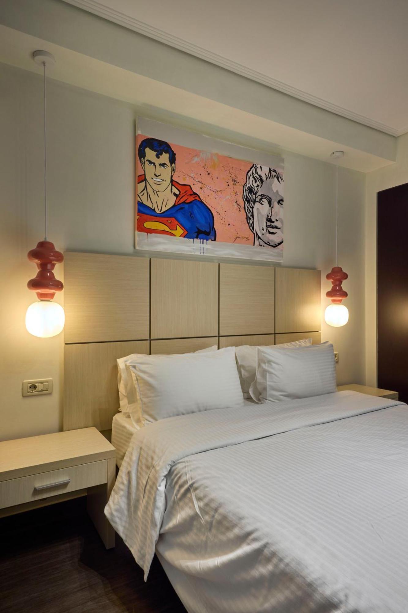 Athens Way Pop Art Hotel Ngoại thất bức ảnh