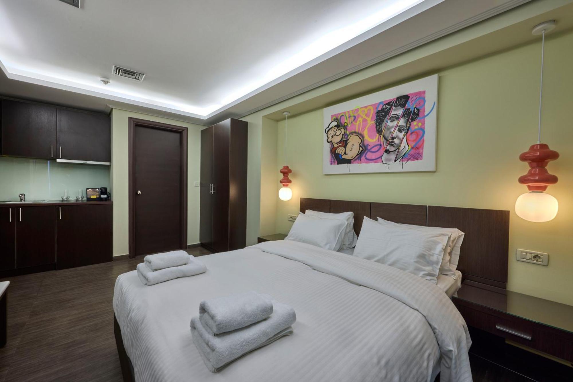Athens Way Pop Art Hotel Ngoại thất bức ảnh