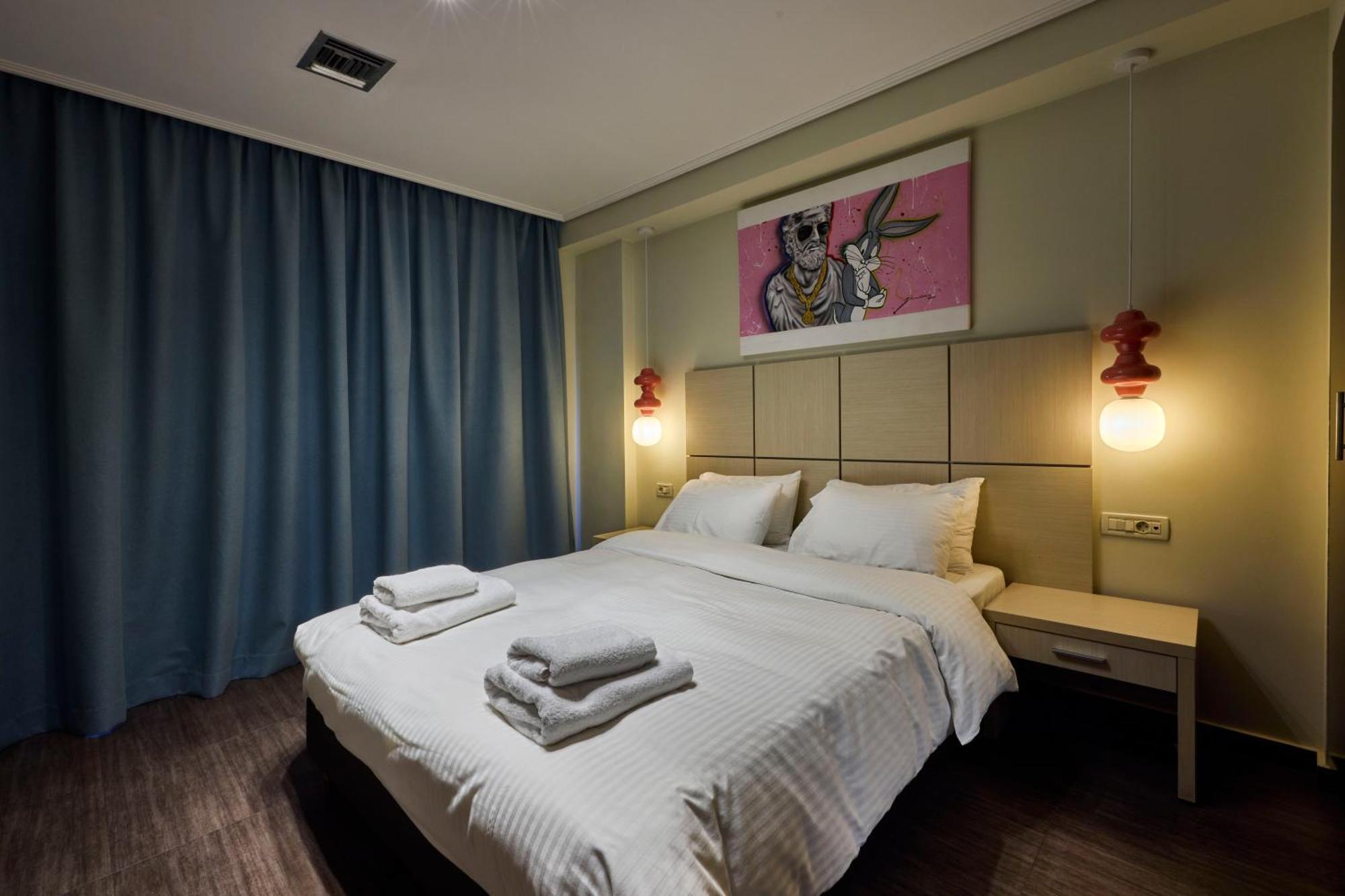 Athens Way Pop Art Hotel Ngoại thất bức ảnh