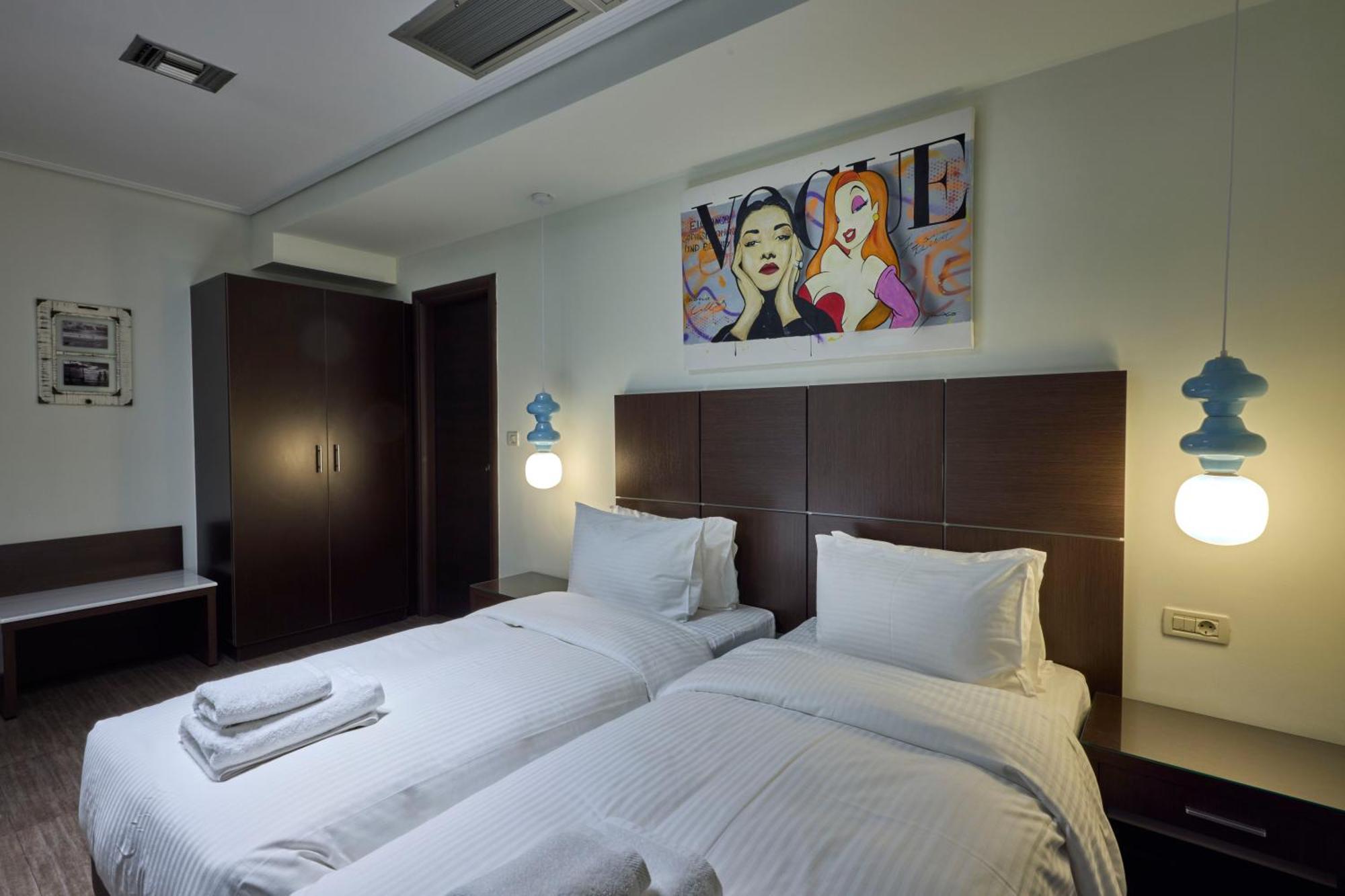 Athens Way Pop Art Hotel Ngoại thất bức ảnh