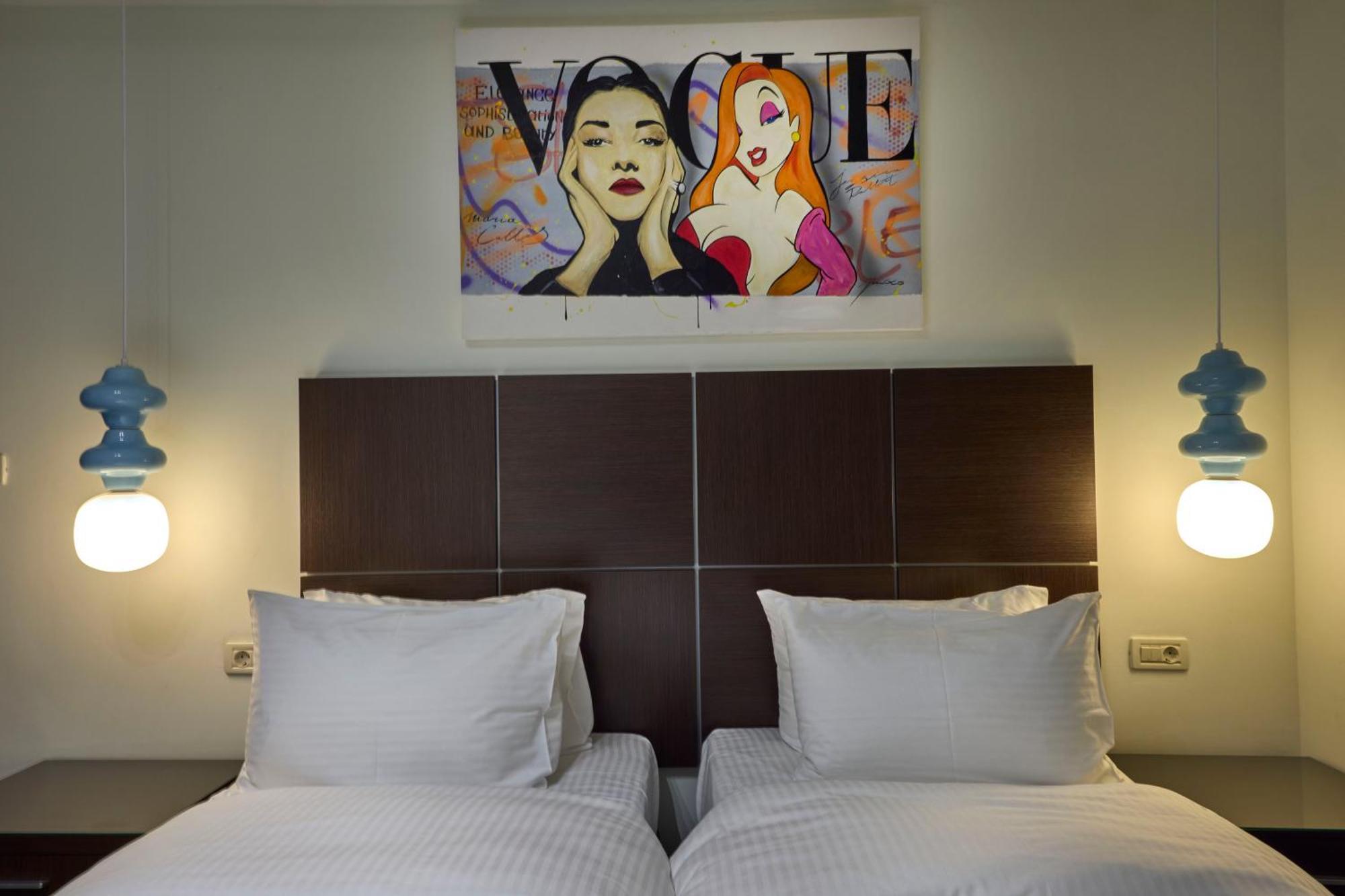 Athens Way Pop Art Hotel Ngoại thất bức ảnh