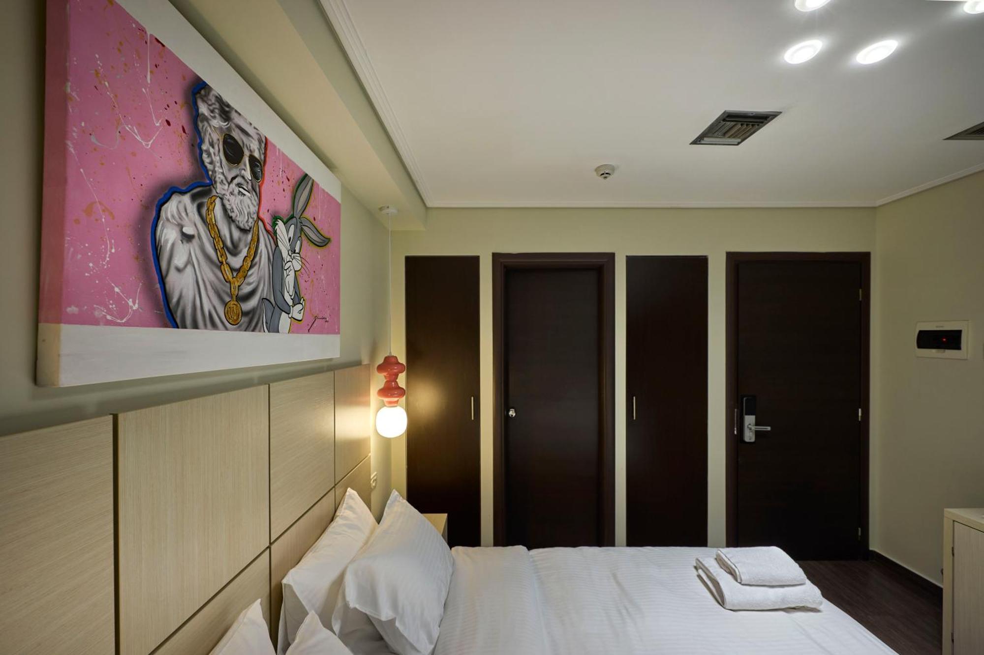 Athens Way Pop Art Hotel Ngoại thất bức ảnh