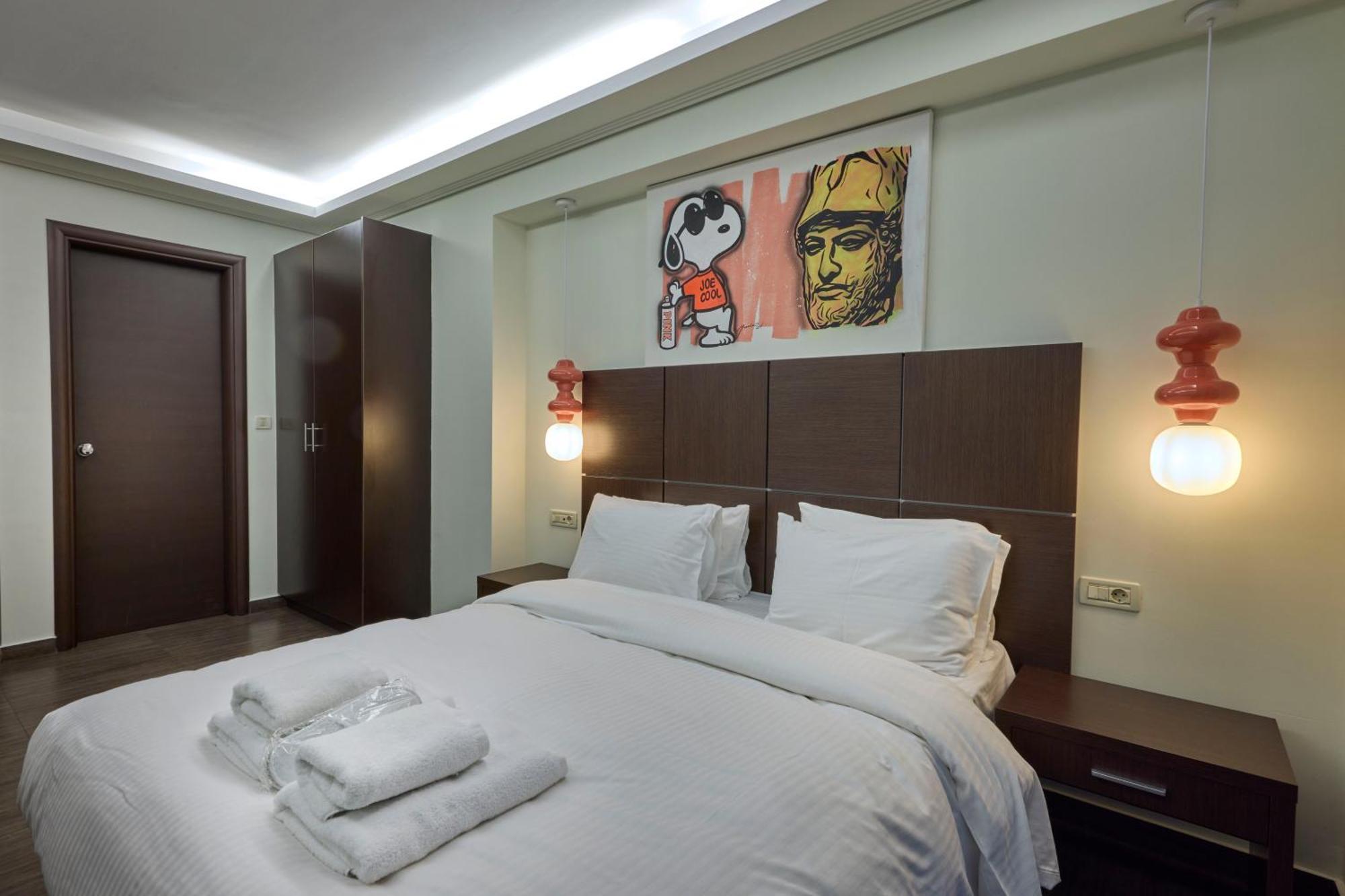 Athens Way Pop Art Hotel Ngoại thất bức ảnh
