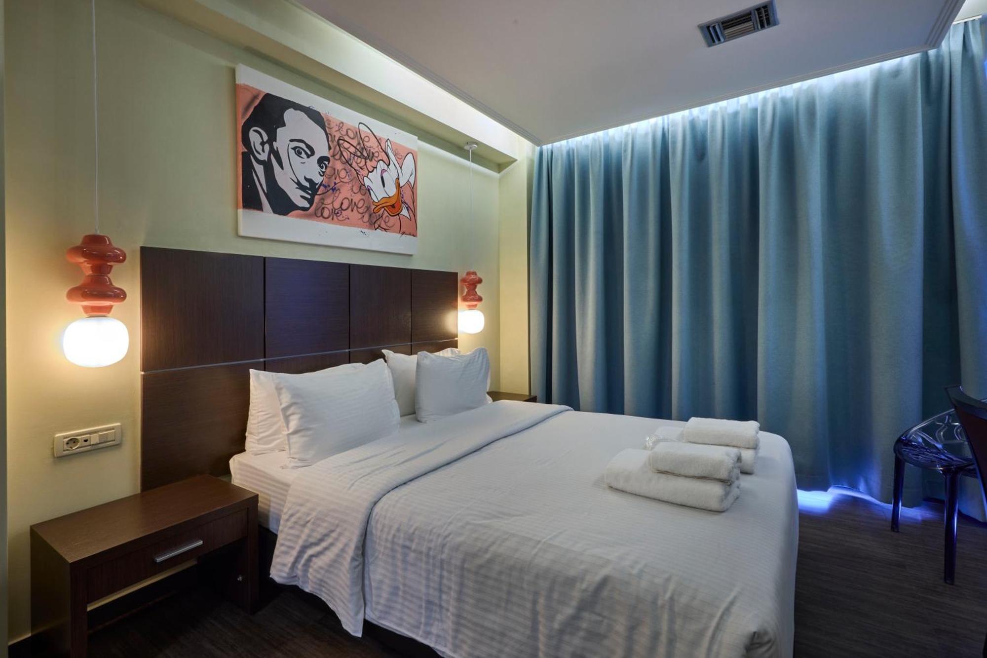 Athens Way Pop Art Hotel Ngoại thất bức ảnh