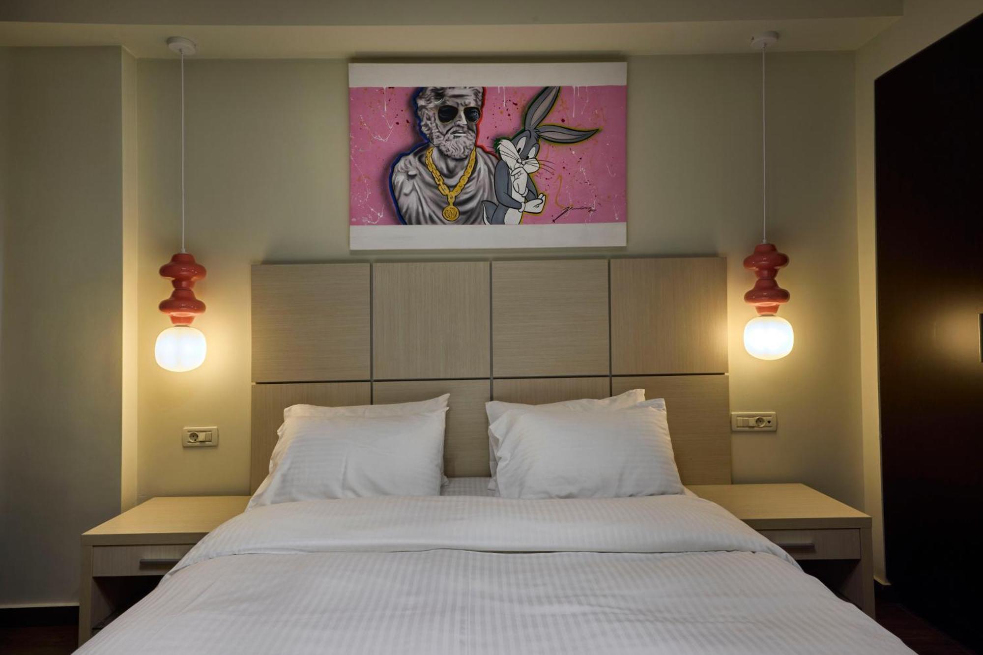 Athens Way Pop Art Hotel Ngoại thất bức ảnh