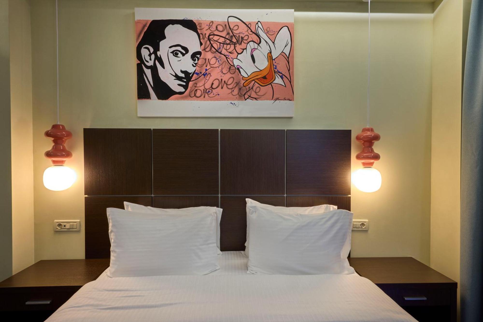 Athens Way Pop Art Hotel Ngoại thất bức ảnh