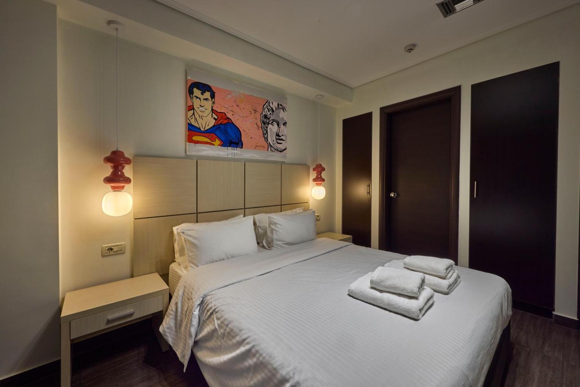 Athens Way Pop Art Hotel Ngoại thất bức ảnh