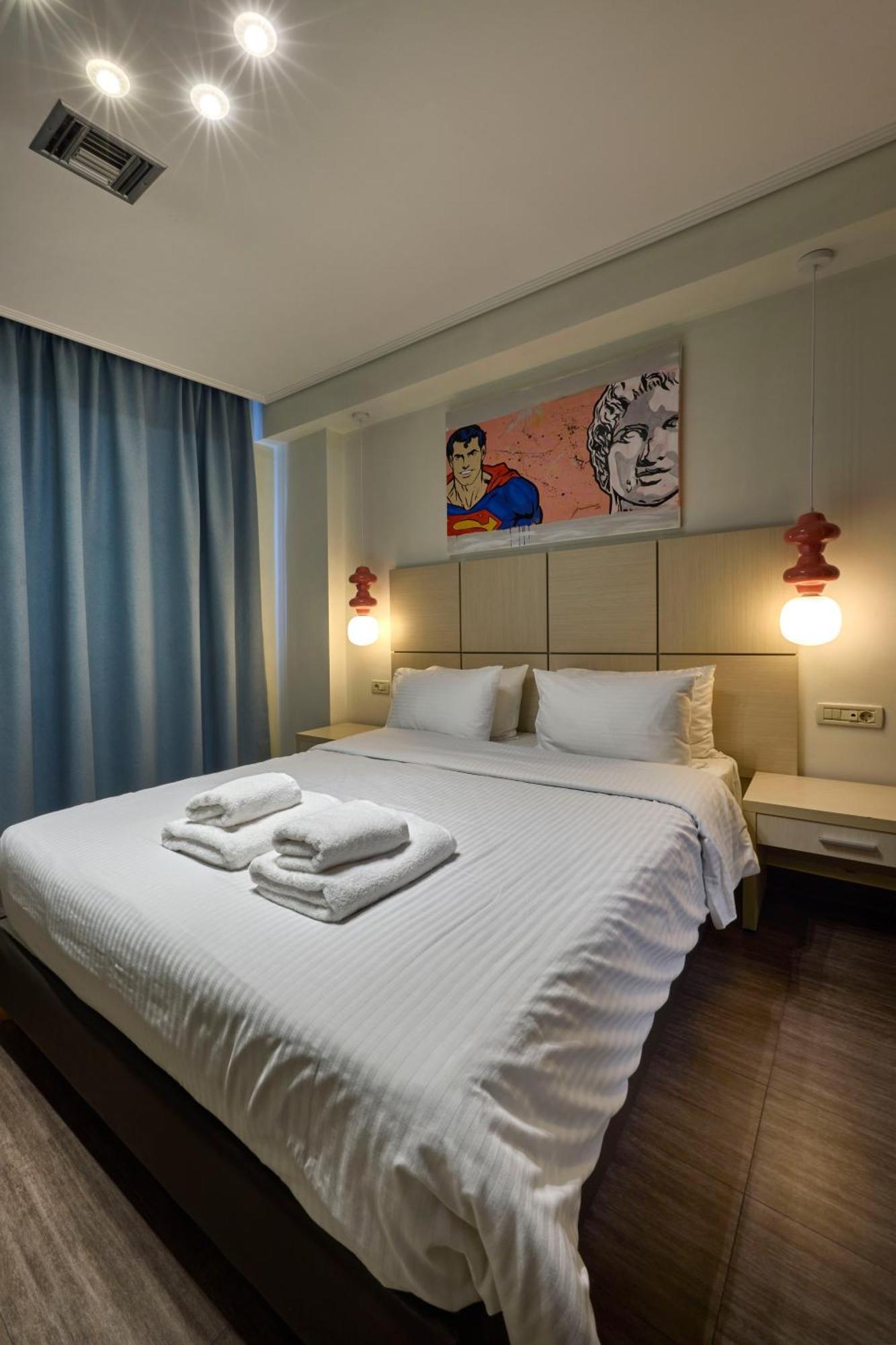 Athens Way Pop Art Hotel Ngoại thất bức ảnh